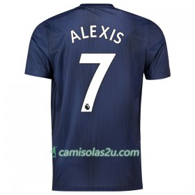 Camisolas de Futebol Manchester United Alexis 7 Equipamento 3ª 2018/19 Manga Curta